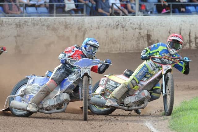 Panthers star Chris Harris in the lead again in the SGB Championship Fours.