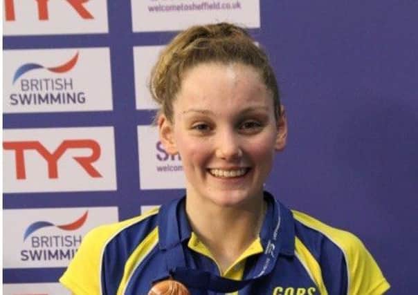 Gold medal winner Mollie Allen.