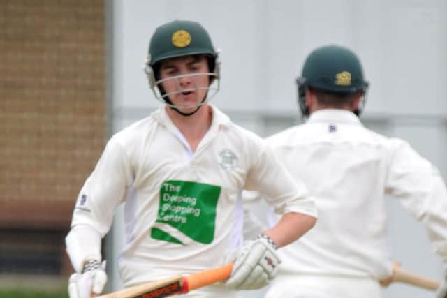 Teenager Nick Green was in outstanding form for Market Deeping again.