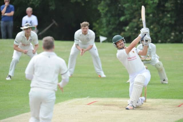 Hanno Kotze scored 60 for Oundle against Stamford.