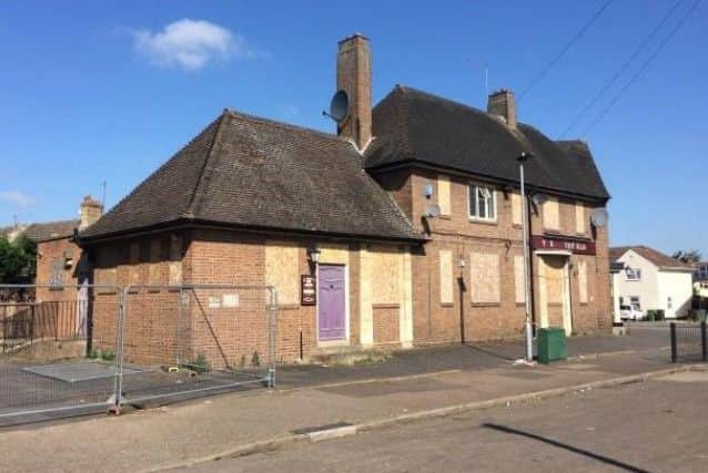 The former Northfields pub