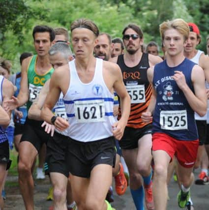 5k Grand Prix winner Lloyd Kempson.