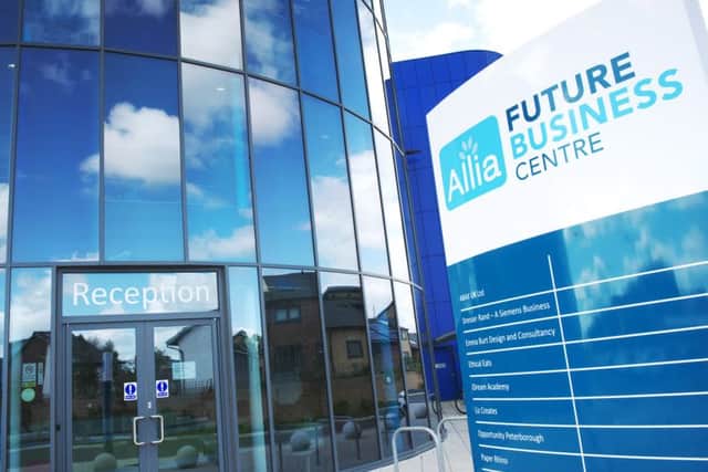 The Allia Future Business Centre, home to the incubator programme.