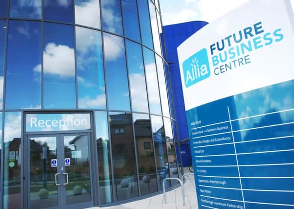 The Allia Future Business Centre,  home to the incubator programme.
