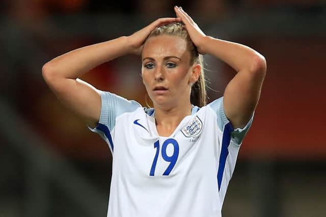 England Lioness Toni Duggan.