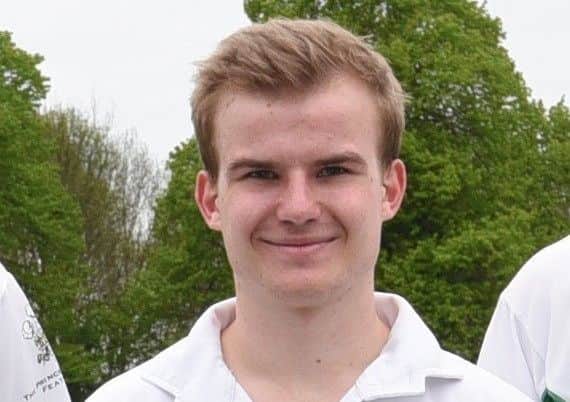 Stuart Dockerill took a hat-trick for Castor.