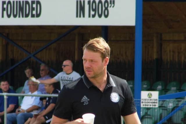 Peterborough Sports boss Jimmy Dean.