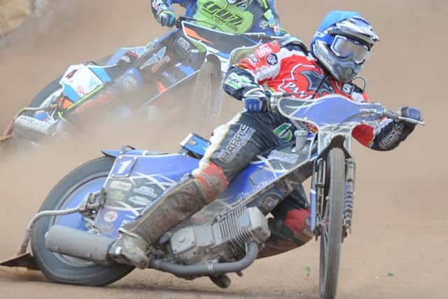 Chris Harris misses Sunday nights meeting at Scunthorpe.