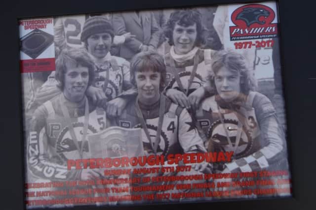 The winning Panthers team 40 years ago. Picture: Kevin Goodacre