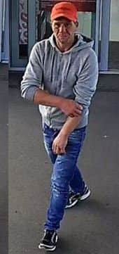 Do you recognise this man?