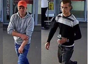 Do you recognise these men?