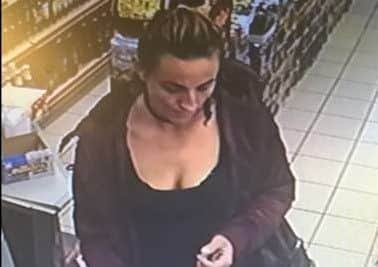 Do you recognise this woman?