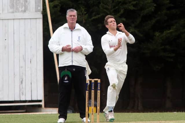 Ben Graves was in brilliant all-round form for Oundle at Geddington.
