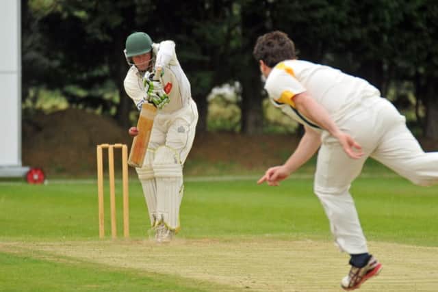 Warren Nel top scored with 46 for Spalding against Alford.