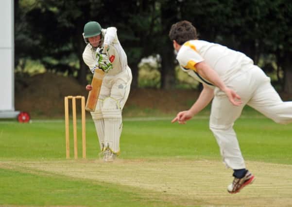 Warren Nel top scored with 46 for Spalding against Alford.