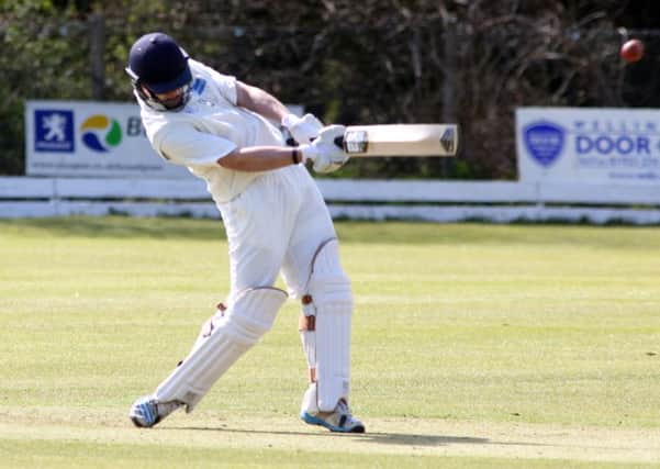 Tom Sole cracked 60 for Ketton at Eaton Socon.
