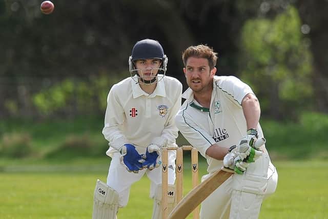 Andy Larkin hit 63 for Ufford Park against Cambridge St Giles.