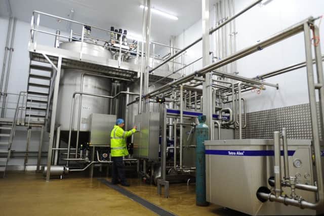 Meadow Foods, in Fengate, who have benefitted from a £3m investment
Pictured is Production Supervisor Gary North ENGEMN00120130602123926