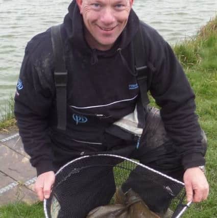 JVAC winner Lee Kendal.