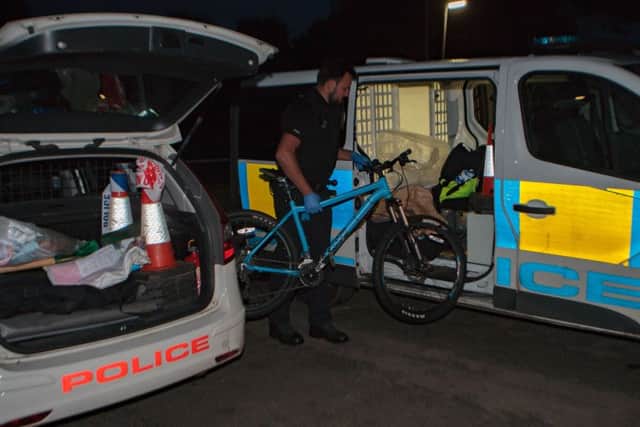 Police incident in Yaxley,Yaxley recreation ground, PeterboroughMonday 14 August 2017. Picture by Terry Harris. THA