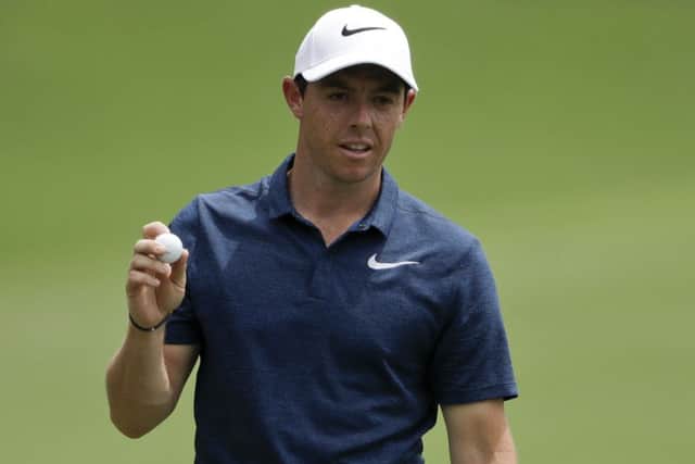 Rory McIlroy should be ignored for a while.