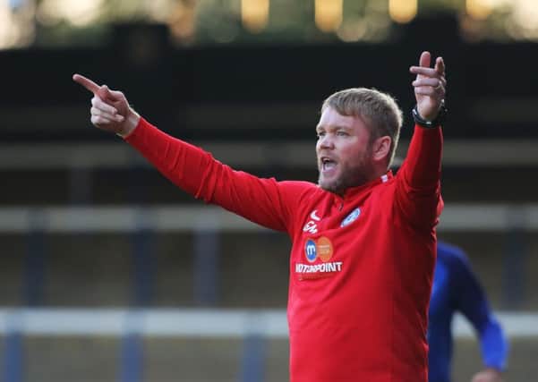 Posh manager Grant McCann is expecting an exciting League One season.