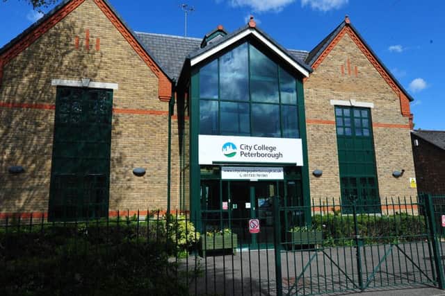 Exteriors of the City College Peterborough ENGEMN00120121205171913