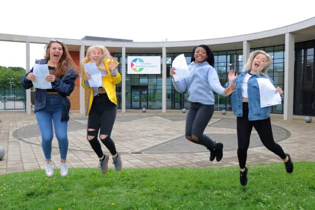 Harriet Exton, Bryony Fox, Tino Muchina and Molly Ransom