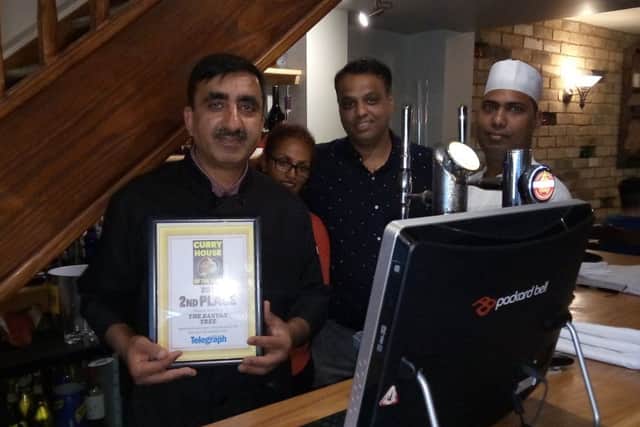 Piyush Vakharia (second right) and the team at Banyan Tree, Werrington.