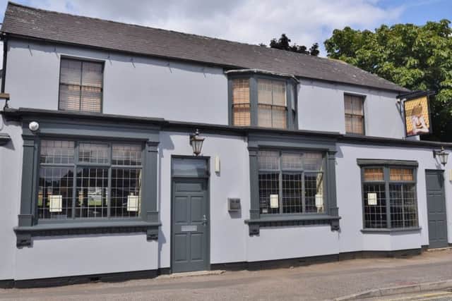 The Beehive and Posh Fish and Chips restaurant
