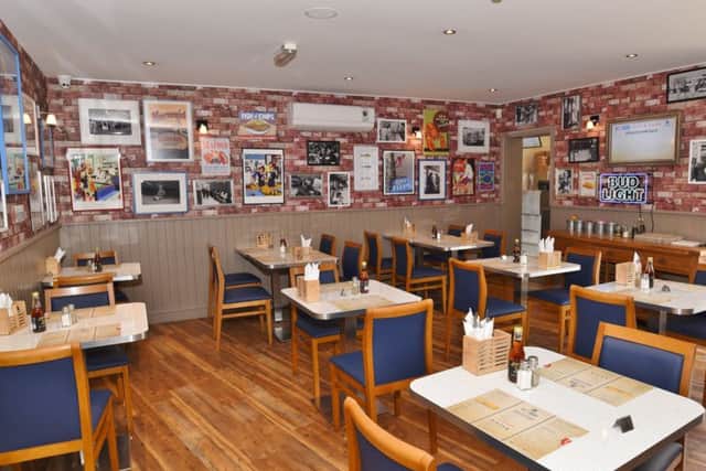 Posh Fish and Chips at The Beehive