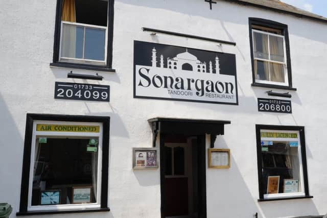 Sonargaon restaurant Market Place, Whittlesey EMN-170619-134449009