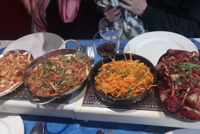 Brad Barnes dines at Sonargaon in Whittlesey,  the Peterborough Telegraph Curry House of the Year