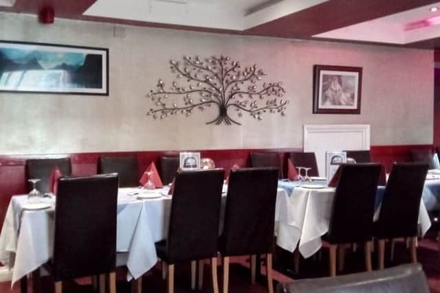 Brad Barnes dines at Sonargaon in Whittlesey,  the Peterborough Telegraph Curry House of the Year