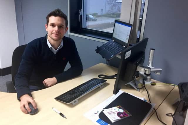 George Smith, managing director of Kamarin Computers.