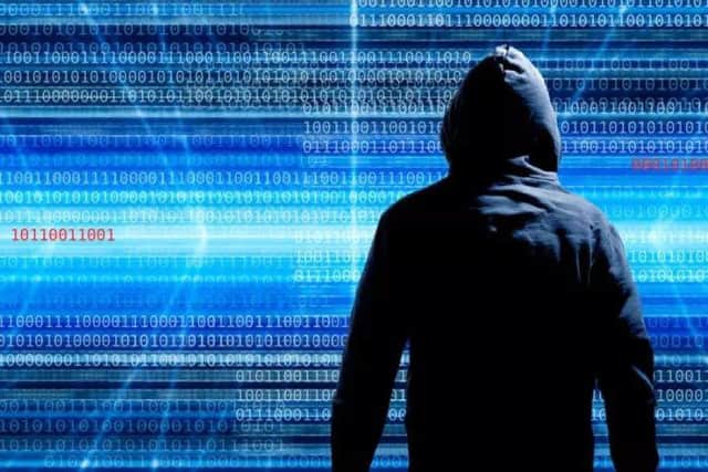 Cyber crime.