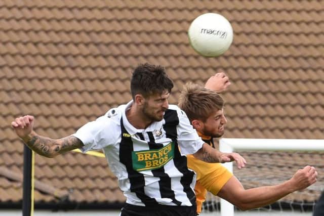 Matt Cox scored for Peterborough Northern Star at Sleaford.