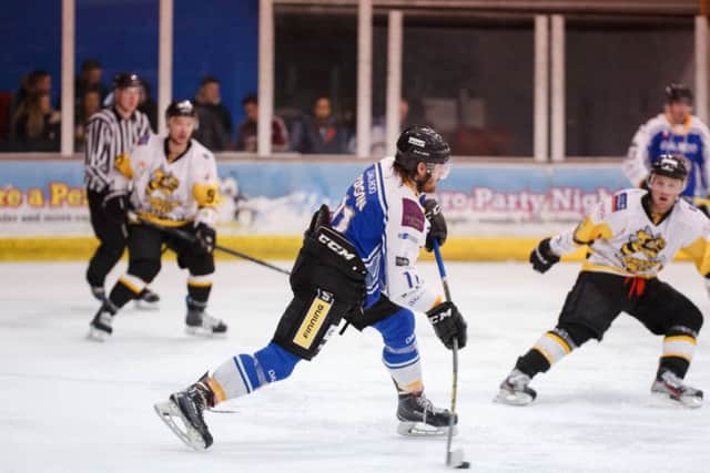 Scott Robson is a key defenceman for Phantoms.
