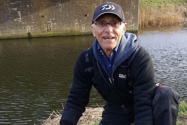 Mel Saggers was a winner on the River Nene.