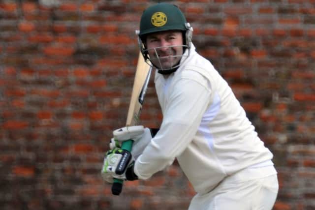 Market Deeping's Rutland League captain Chris Jones.