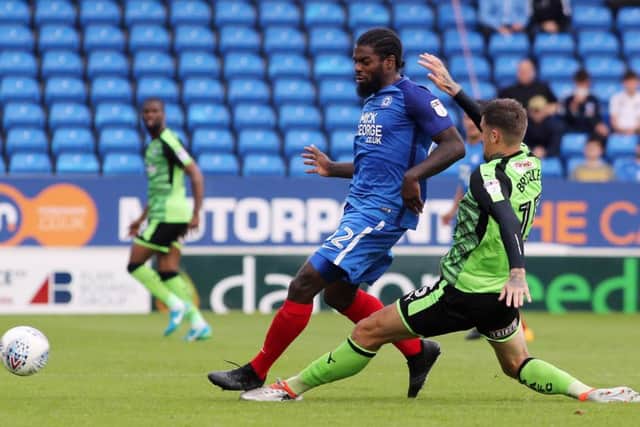 Anthony Grant is expected to be recalled for Posh at Walsall.