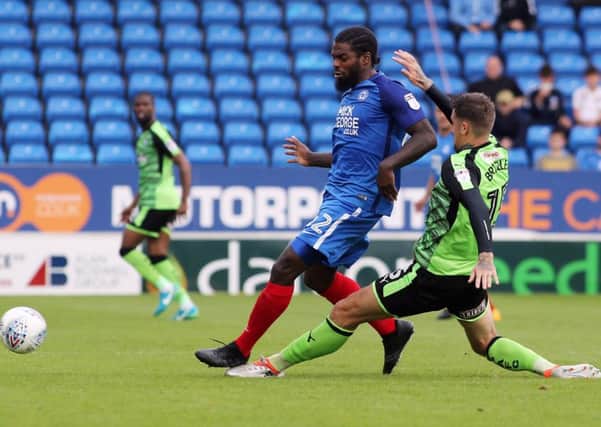 Anthony Grant is expected to be recalled for Posh at Walsall.