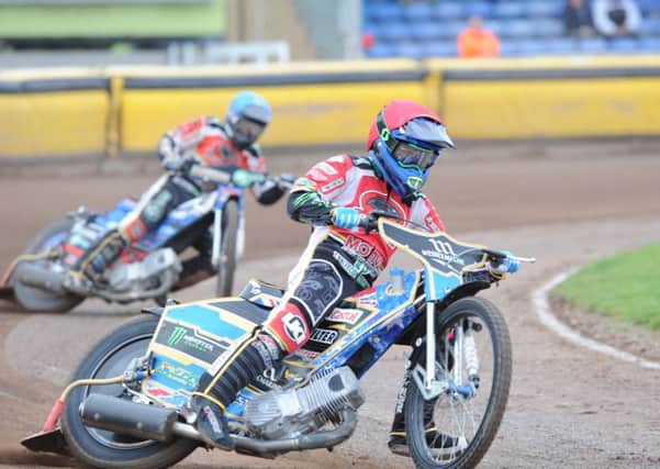 Jack Holder picked up 12 points for Panthers in Glasgow.