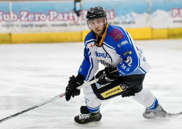 James Archer scored a hat-trick for Hull against Phantoms.