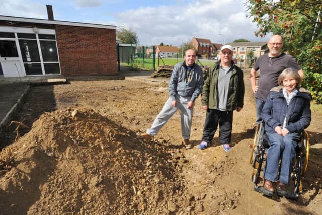 Kieron Harrison, Bryan Tyler, Robert and Karen Oldale EMN-170916-174808009