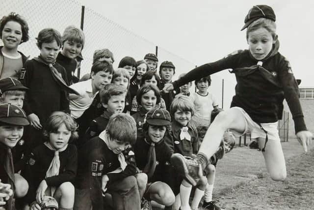 1980's Scout games in Whittlesey ENGEMN00120120630091612