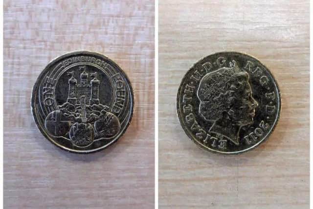 This £1 coin is the rarest in circulation according to Change Checker. (Photo: Johnston Press)