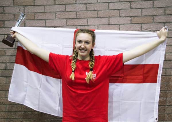 Sienna Rushton has been flying the flag for England in New Zealand.