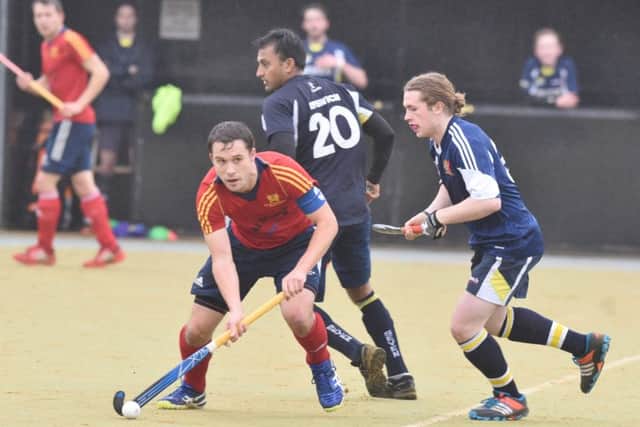 City of Peterborough 1st XI skipper Ross Booth.