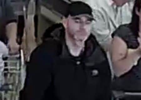 Do you recognise this man?